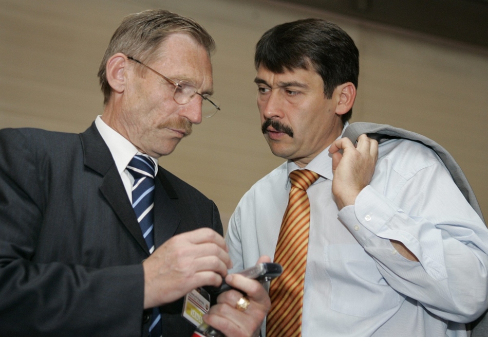 2007. május 19. - Fidesz-MPSZ XXII. tisztújító kongresszusán a Hungexpón